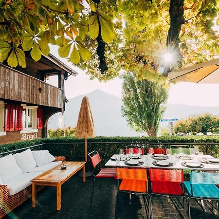 The Boutique Gasthaus Engel Walchwil Zewnętrze zdjęcie