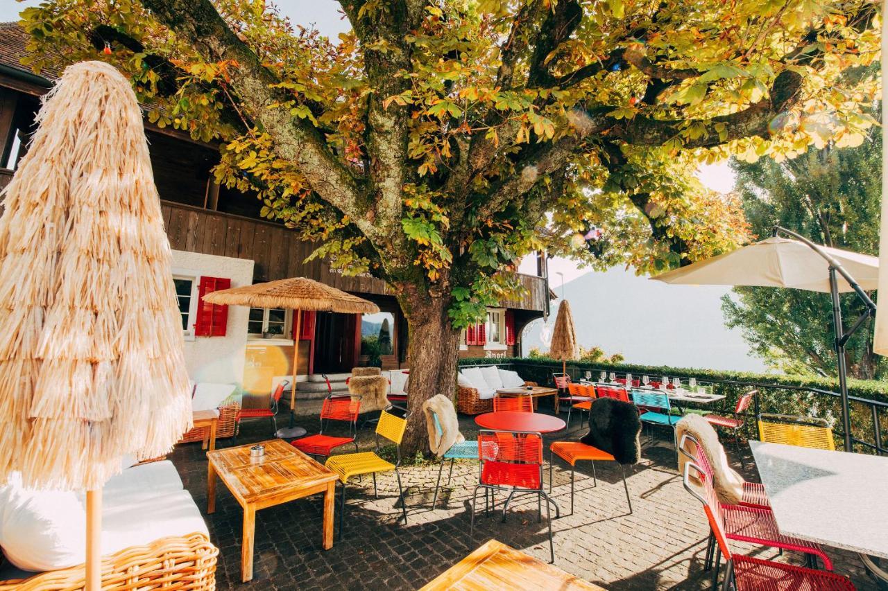 The Boutique Gasthaus Engel Walchwil Zewnętrze zdjęcie