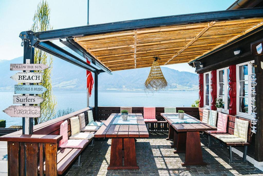 The Boutique Gasthaus Engel Walchwil Zewnętrze zdjęcie
