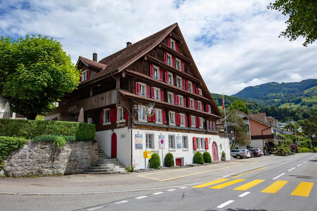 The Boutique Gasthaus Engel Walchwil Zewnętrze zdjęcie